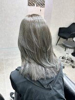 エースヘアー(A.hair)&nbsp;ミントアッシュ/レイヤー/ハッシュカット/高濃度水素髪質改善