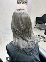 エースヘアー(A.hair)&nbsp;ミントアッシュ/レイヤー/ハッシュカット/高濃度水素髪質改善