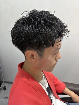 コウキカミヤ 栄(KOUKI KAMIYA) ピンパーマ/ニュアンスパーマ/アクティブショート/眉毛