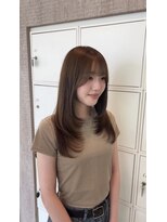 アース 鶴岡店(HAIR&MAKE EARTH)&nbsp;レイヤーカット