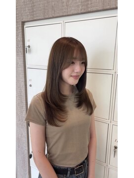アース 鶴岡店(HAIR&MAKE EARTH) レイヤーカット