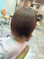 ステレオ ヘアデザイン 安城店(STEREO HAIR DESIGN)&nbsp;…外はねボブ(11月)…