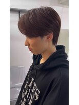 レーヴバイキートス(REVE by kiitos)&nbsp;【REVE】ショートネープ/センターパート/ブラウンカラー