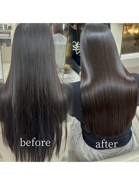 エトワ 新宿(ETOWA) 美髪髪質改善縮毛矯正