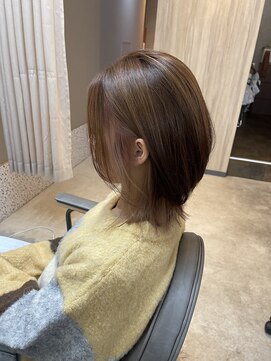 テーラヘアー 上福岡店(TELA HAIR) インナーカラーで雰囲気チェンジ♪