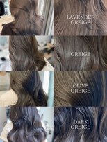 フォンズ(FONS)&nbsp;透明感グレージュカラー/寒色艶カラー/くびれヘア/表参道/学割