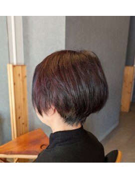 ジャドール くびれショートボブ