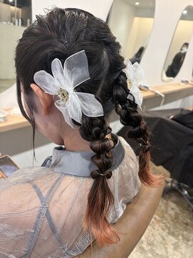 ユッカ 梅田(YUCCA) 【 YUCCA 】大人可愛い20代30代40代 ヘアセット