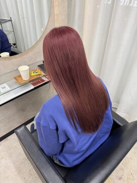 ルノン シェリー(LUNON cheliy) 黒髪クラゲヘアーオリーブグレー小顔ココアベージュ