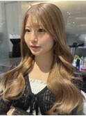 ミルクティーベージュ（肌なじみ）