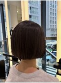 小顔ボブ　AIR銀座タワー　藤本麻衣