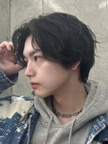 ロンドオム 池袋(Lond Homme)&nbsp;men's/メンズ/メンズカット/韓国/黒染/顔周り/マッシュ/池袋