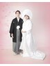 【結婚式/和装プラン♪】衣装レンタル＋着付け＋ヘアセット＋撮影