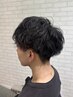 【FUKA指名・ご新規様限定】メンズカット＋特殊パーマ