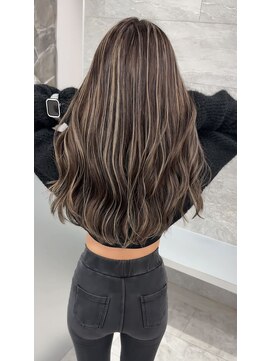 リュストル 町田(LUSTRE) ブラウンベージュハイライト