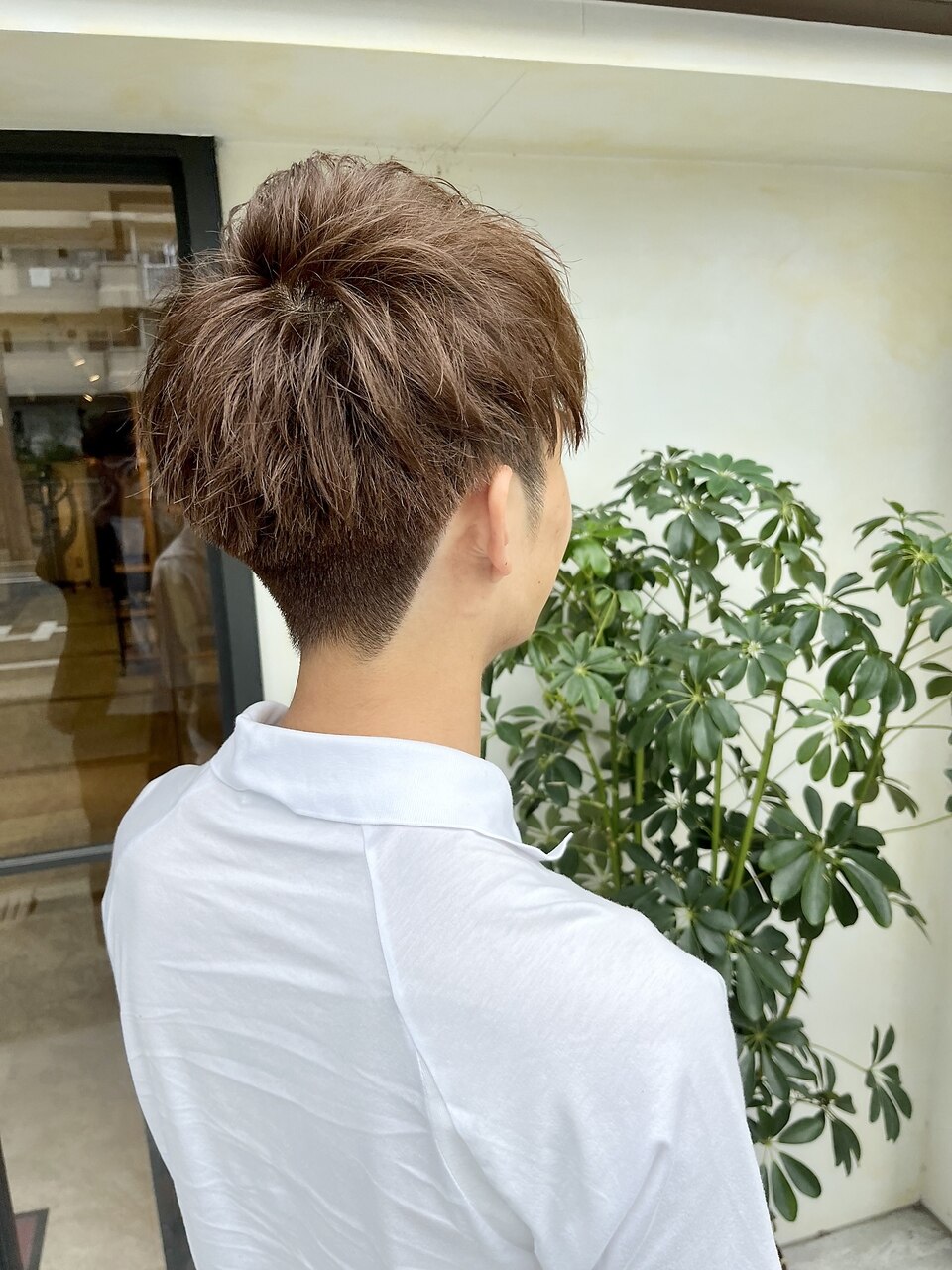 [平日限定]【メンズ人気No.1】カット+シャンプー+肩マッサージ　4900→4000