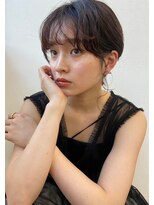 エンド 大阪梅田(&)&nbsp;ショート×グレージュ