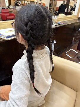 シャンプーボーイアネックス(SHAMPOO BOY Annex) キッズアレンジby ERINA