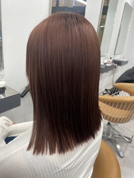 ウミ(Umi) 【YUZU/戸塚】レッドブラウン