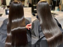 髪屋 紬の雰囲気（【縮毛矯正髪質改善/インナーカラ/髪質改善/下中野】）