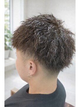 グロウ 博多店(growth) 博多メンズツイストスパイラルパーマ