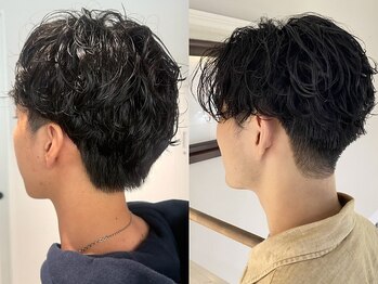 トリッカバルコニー ハヤマ(tricca Balcony Hayama)の写真/爽やかアップバングから男らしいフェード、カジュアルパーマや大人ニュアンススタイルまでしっかり再現！