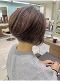 前下がり刈り上げハンサム