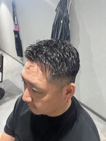 スウェル 柏店(Swell)&nbsp;刈り上げセンターパート/波巻きツイストスパイラル/柏