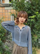 ラモードイワイインターナショナル(La Mode IWAI international)&nbsp;抜け感レイヤーボブ×ナチュラルブラウン