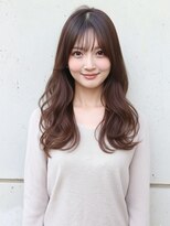 ニューヨークニューヨーク 垂水店(NYNY)&nbsp;韓国風ｘシースルーバングｘエギョモリｘタンバルモリｘレイヤー