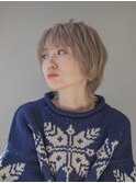 ボブ/グレージュ/大人女性/レイヤー/ショート[千歳船橋]