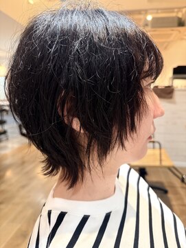 ナティ ヘア ワークス(NATY HAIR WORKS) Air髪質改善外ハネパーマ
