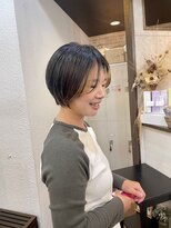 クオート(quoit) 顔まわりインナー×美シルエットショート