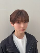 イーエル グランデ(e.ll grande) マッシュショート