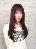ハイトーン/ラベンダーピンク/エンドカラー