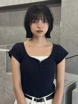 SSAW&nbsp;レイヤーボブ / アッシュグレー