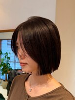 クロ 代官山(CURO) 切りっぱなしボブ/顔周りレイヤーボブ/ボブ