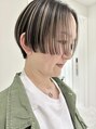 ケンジ 横浜(KENJE) プレイングカラー根本が伸びても気にならないデザイン*