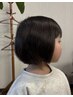 レディースカット+シャンプー+シェービング+フェイシャルエステ