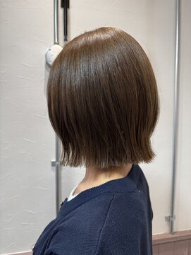 ヘアーサロン キー(Hair salon key) 透明感ベージュ