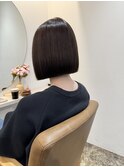 【 YUCCA 】大人可愛い20代30代40代 ボブ/切りっぱなし