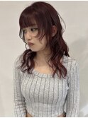 レイヤー　レッド