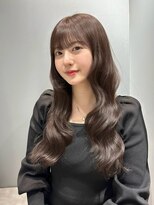 ユアーズヘア 池袋(youres hair) 【ダメージを抑えて叶う艶カラー】髪質改善×カラー