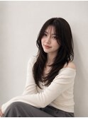 セミロングレイヤーダーググレージュ渋谷/表参道