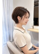 エイプリル(APRIL)&nbsp;大人の丸みショートボブ