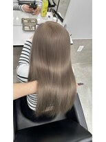ジゼル ビエラ博多テラス店(GiseL) 寒色ミルクティー/Wカラー