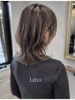 髪質改善Lino hair/縮毛矯正/白髪ぼかし/ハイライト/メンズカット【リノヘア】 ウルフレイヤー×コントラストハイライト/立体感カラー