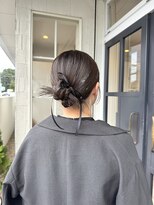 ラグ バイ シゲルカットクラブ 神田久志本店(lag)&nbsp;カチモリヘアアレンジ