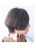 【トリートメント無料☆】カット+縮毛矯正＋カラー同時施術 