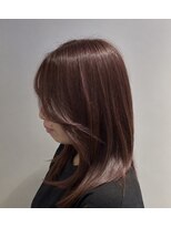 ググヘアー(guguhair)&nbsp;ピンクブラウン